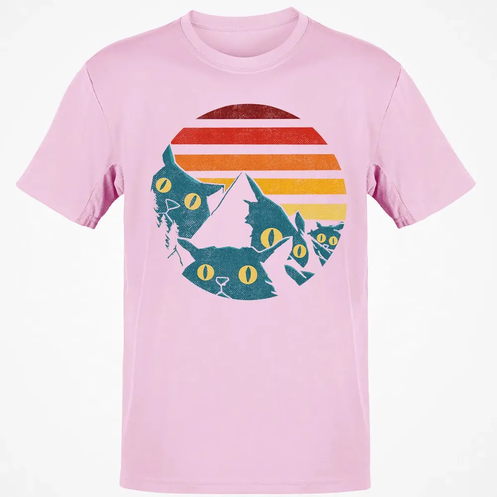 Meowntains Classic Unisex T-Shirt - 6