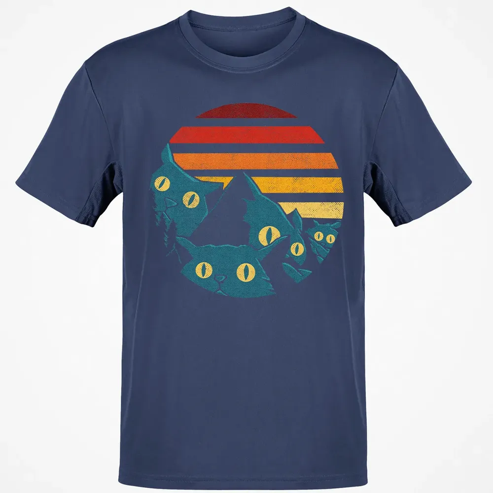 Meowntains Classic Unisex T-Shirt - 8