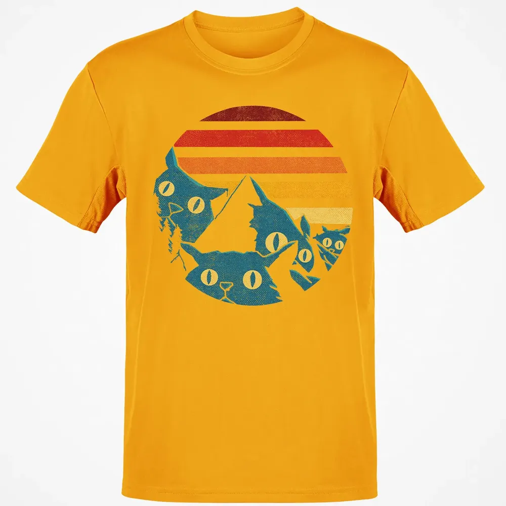 Meowntains Classic Unisex T-Shirt - 5