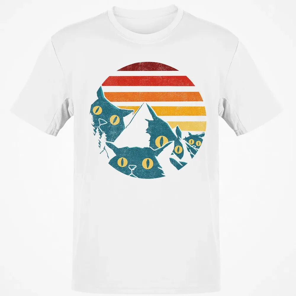 Meowntains Classic Unisex T-Shirt - 13
