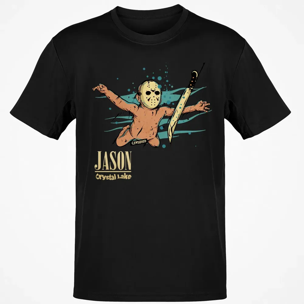 Jason Crystal Lake Classic Unisex T-Shirt - 2