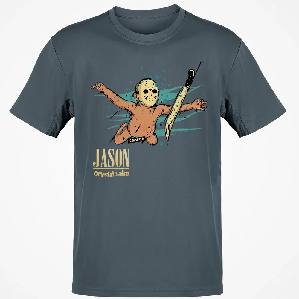 Jason Crystal Lake Classic Unisex T-Shirt - 4