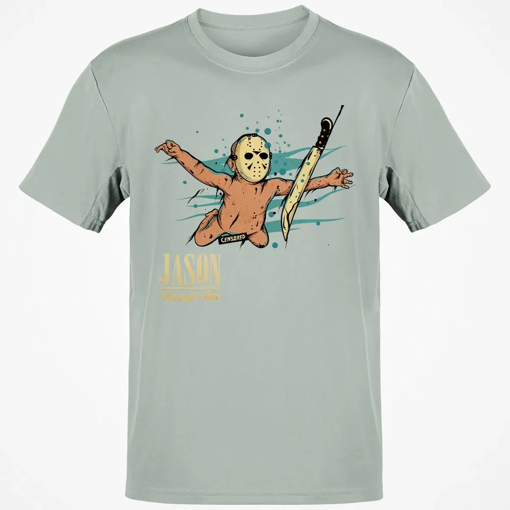 Jason Crystal Lake Classic Unisex T-Shirt - 3