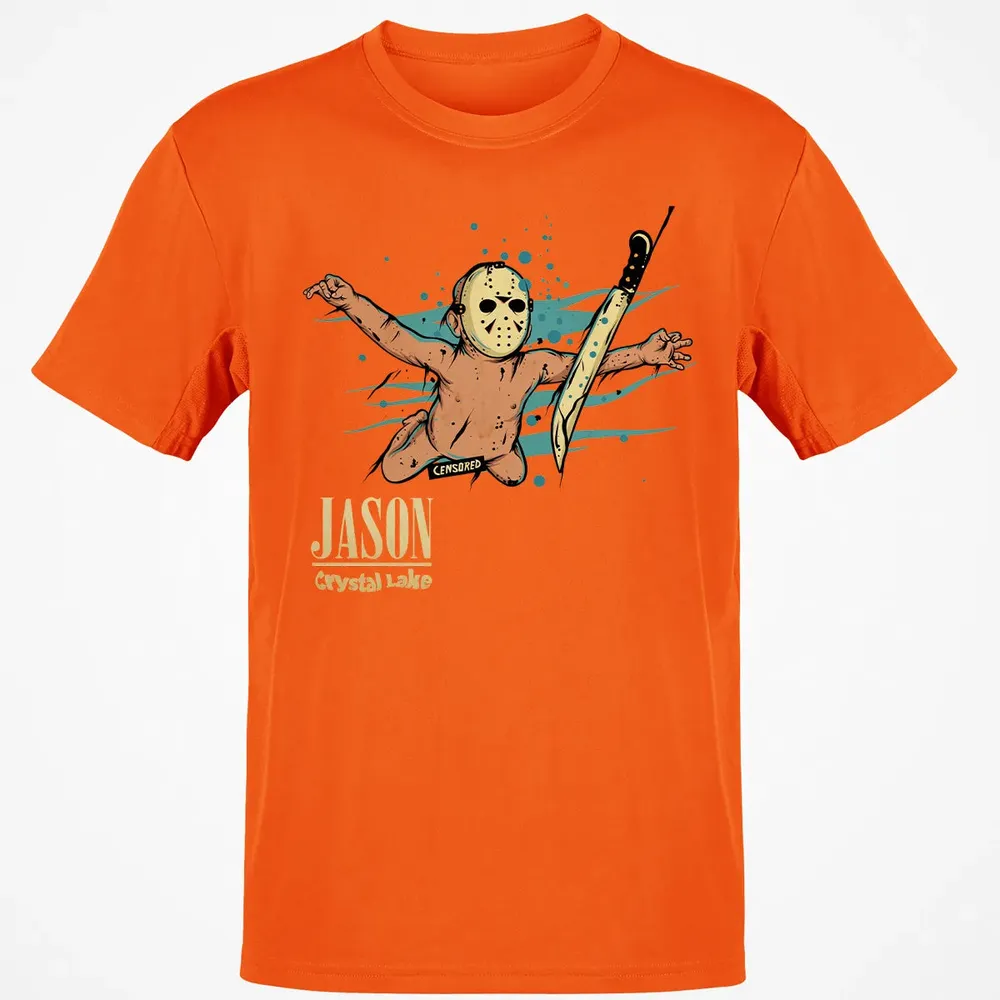 Jason Crystal Lake Classic Unisex T-Shirt - 9
