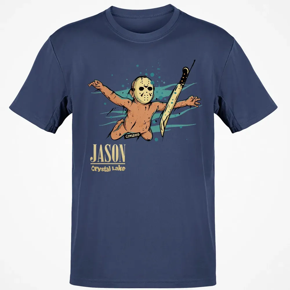 Jason Crystal Lake Classic Unisex T-Shirt - 8