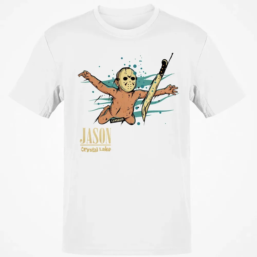 Jason Crystal Lake Classic Unisex T-Shirt - 13