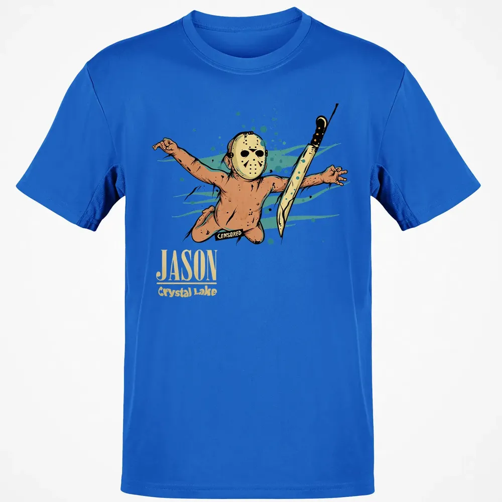 Jason Crystal Lake Classic Unisex T-Shirt - 12
