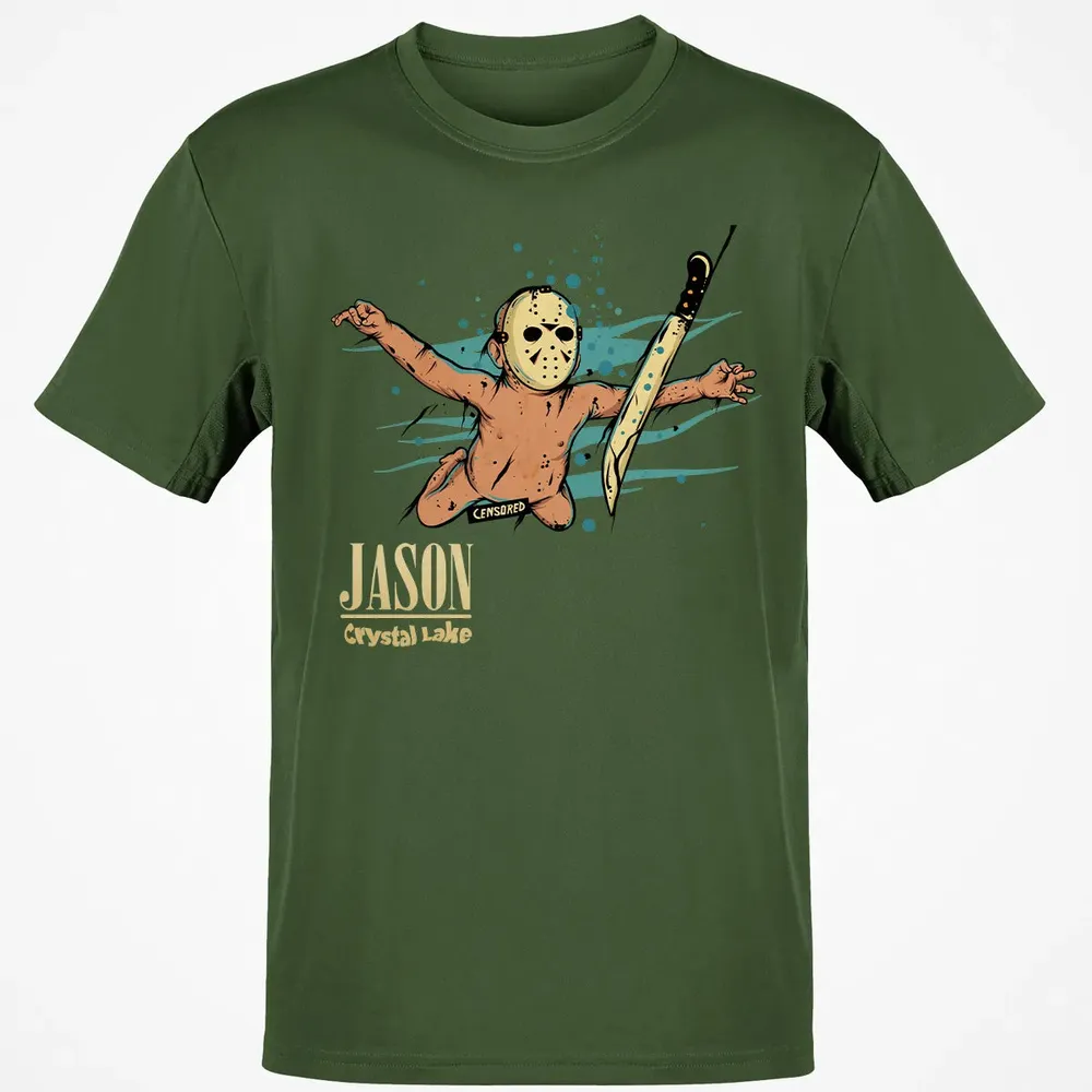 Jason Crystal Lake Classic Unisex T-Shirt - 7