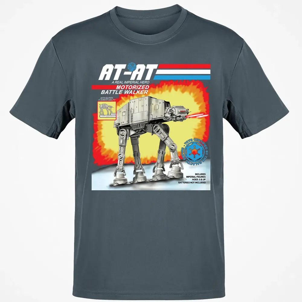 Motorized Battle Walker Classic Unisex T-Shirt - 4