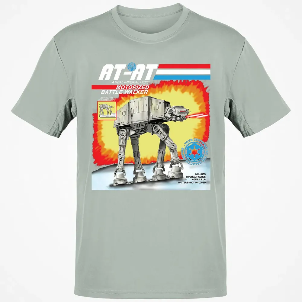 Motorized Battle Walker Classic Unisex T-Shirt - 3