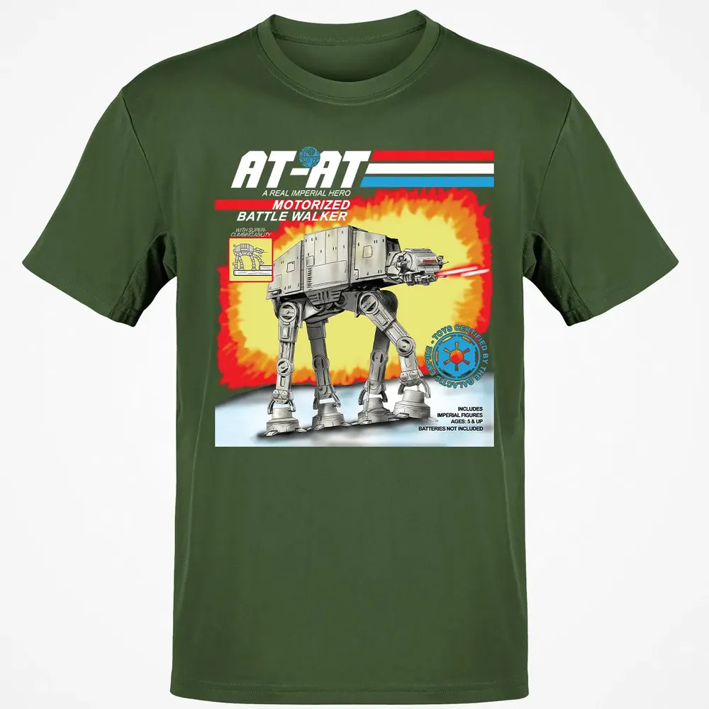 Motorized Battle Walker Classic Unisex T-Shirt - 7