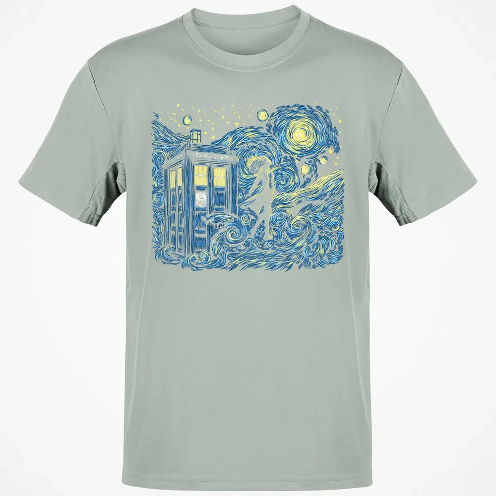 Starry Callbox Classic Unisex T-Shirt - 3