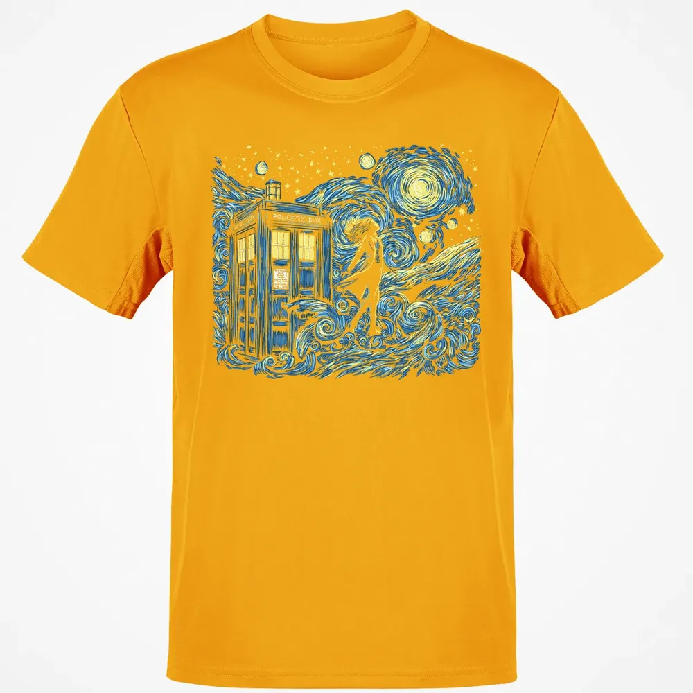 Starry Callbox Classic Unisex T-Shirt - 5