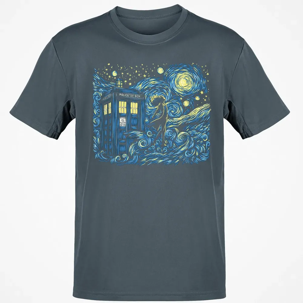Starry Callbox Classic Unisex T-Shirt - 4