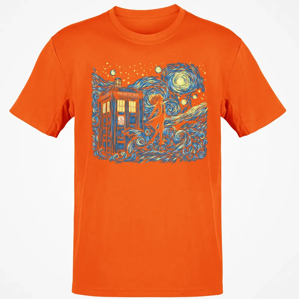 Starry Callbox Classic Unisex T-Shirt - 9