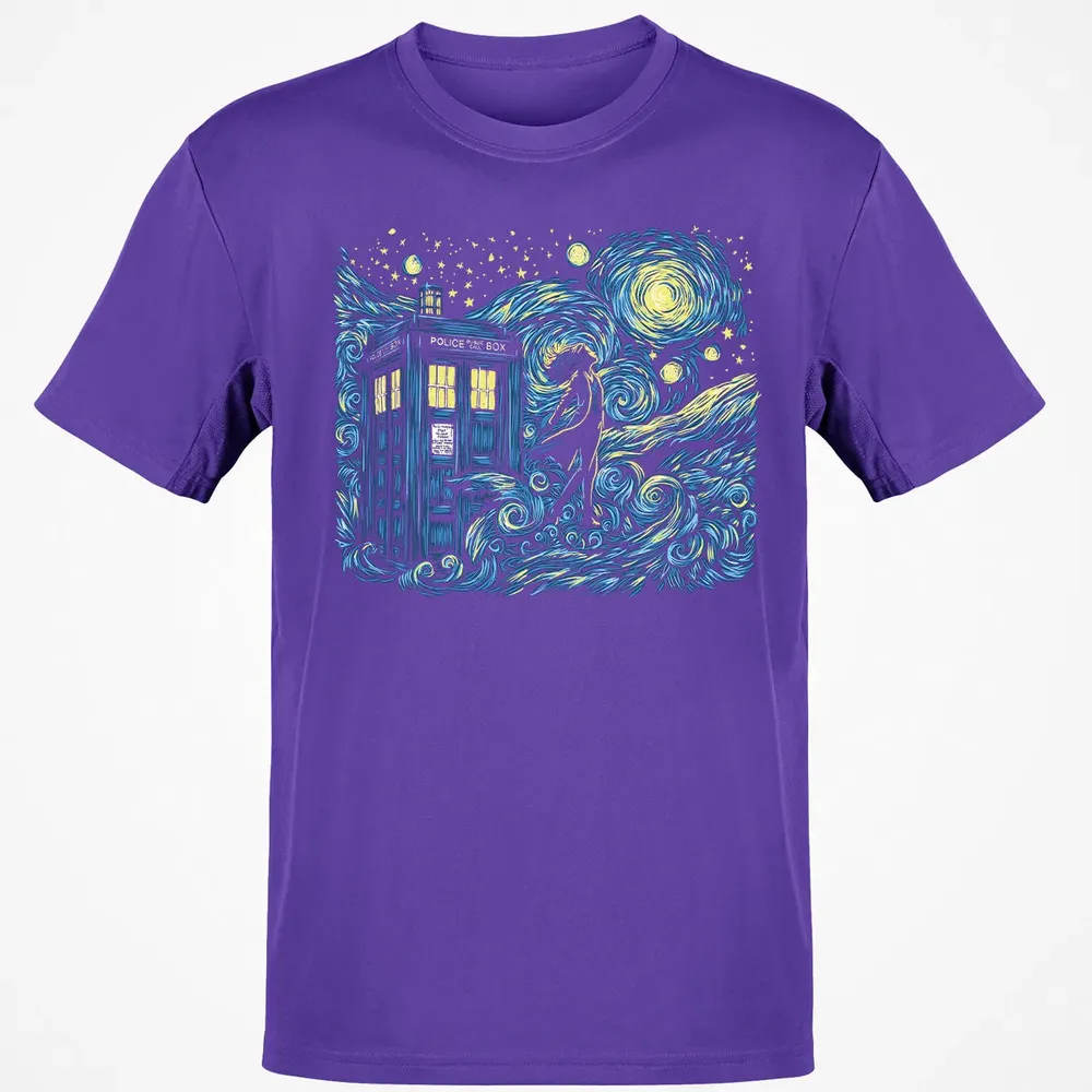 Starry Callbox Classic Unisex T-Shirt - 10