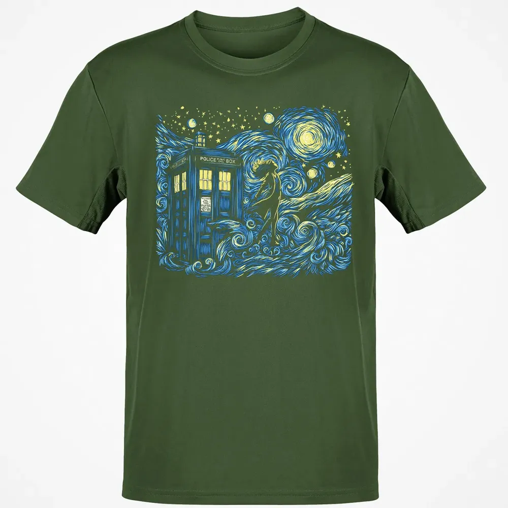 Starry Callbox Classic Unisex T-Shirt - 7