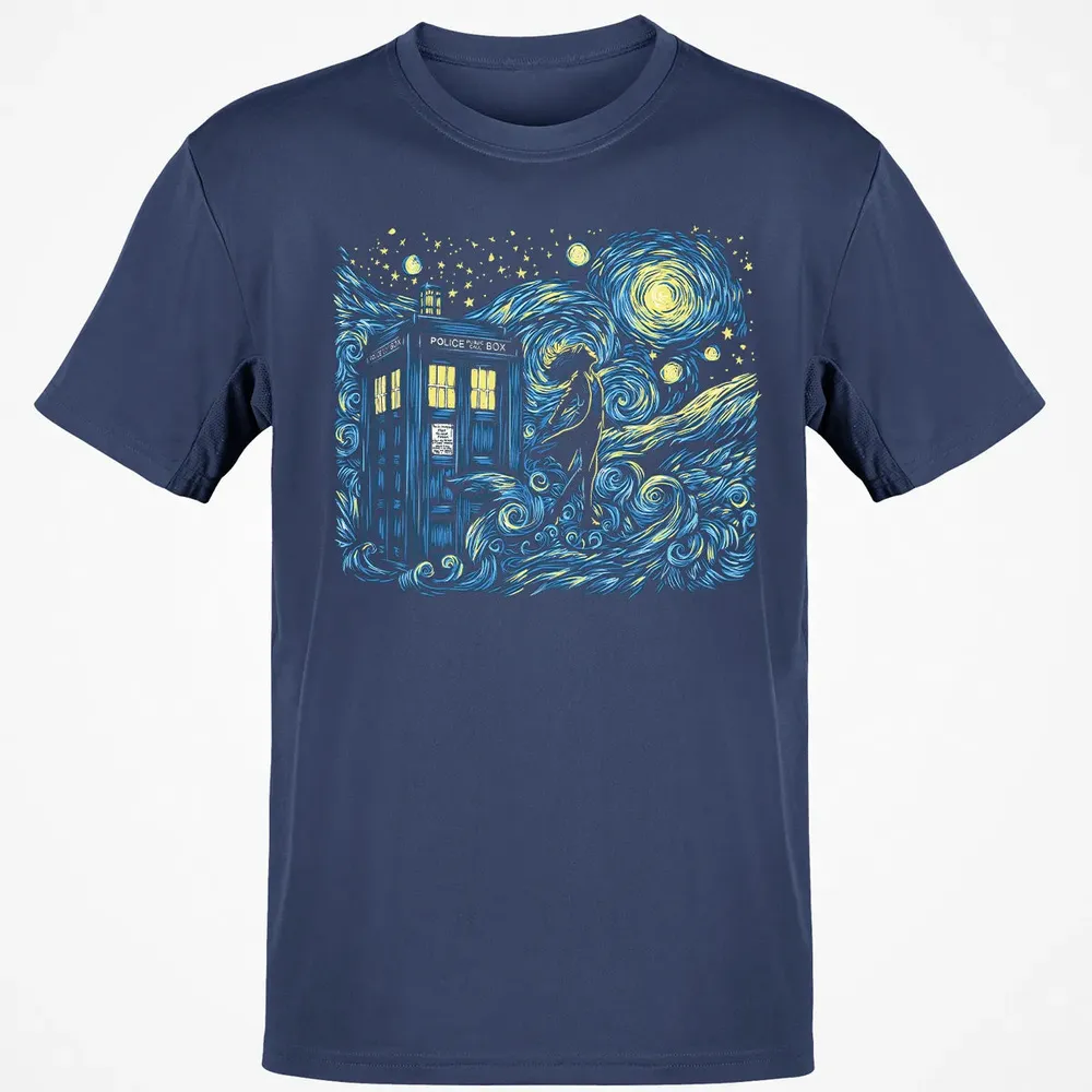 Starry Callbox Classic Unisex T-Shirt - 8