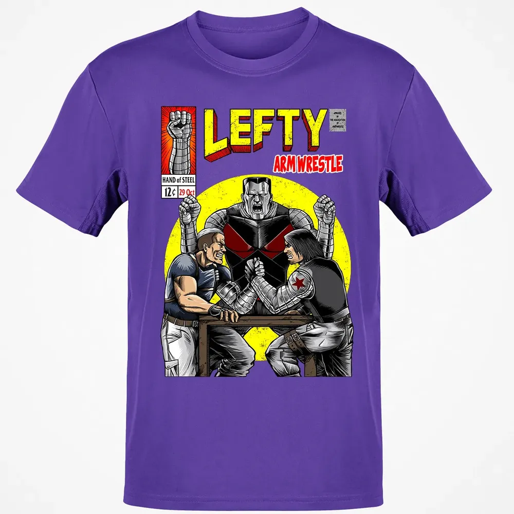 Lefty Arm Wrestle Classic Unisex T-Shirt - 10