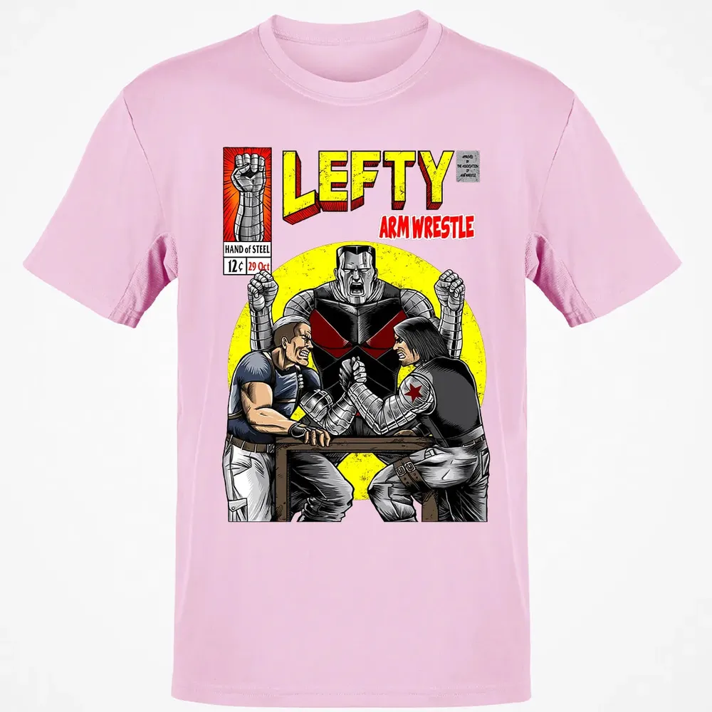 Lefty Arm Wrestle Classic Unisex T-Shirt - 6