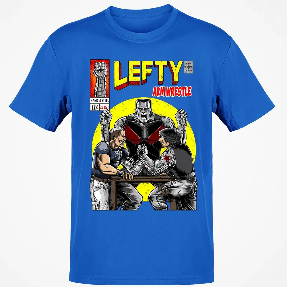 Lefty Arm Wrestle Classic Unisex T-Shirt - 12