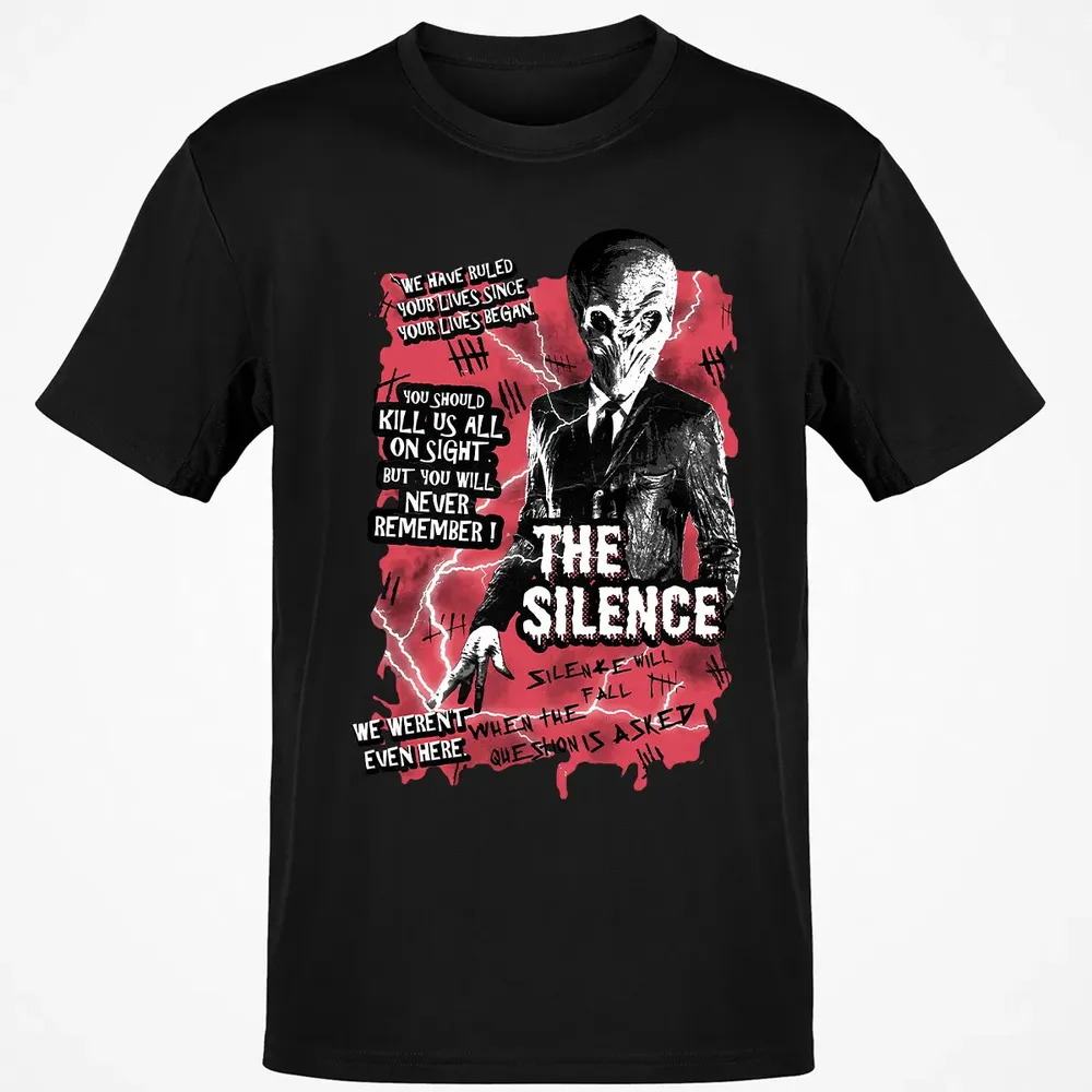 The Silence Classic Unisex T-Shirt - 2