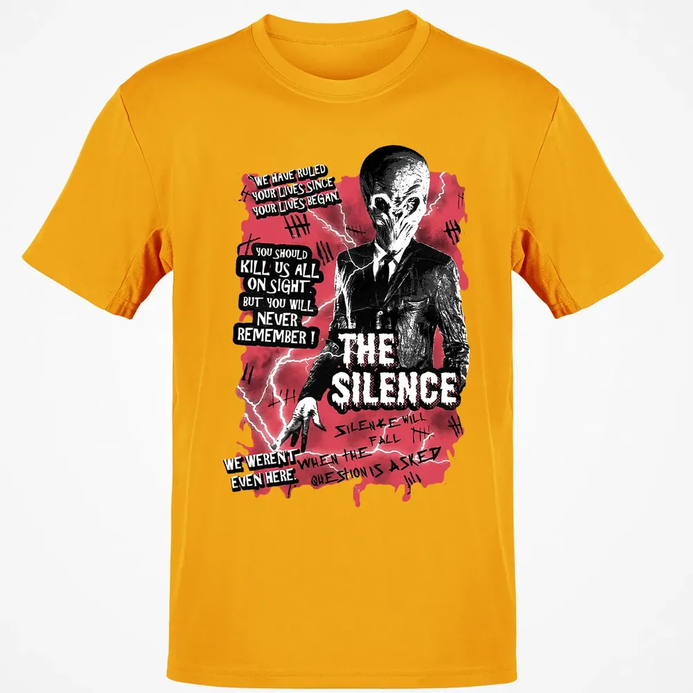 The Silence Classic Unisex T-Shirt - 5