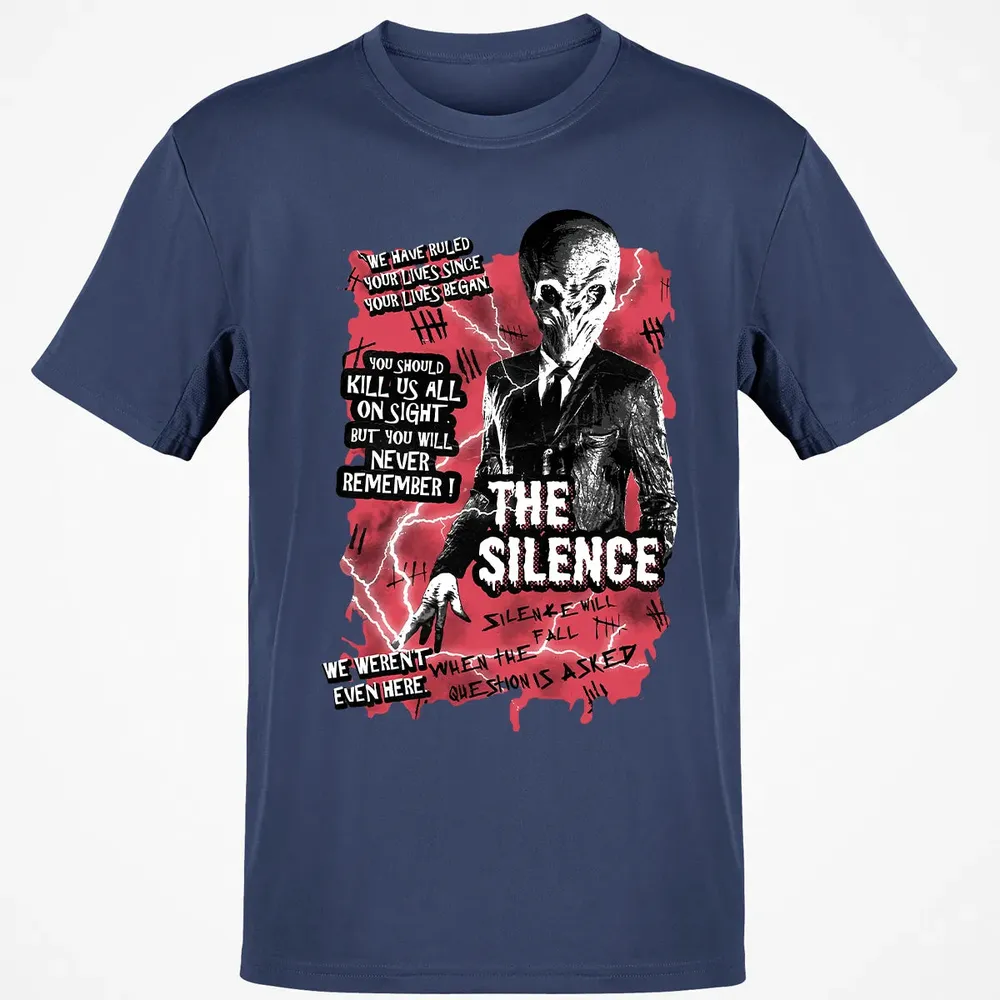 The Silence Classic Unisex T-Shirt - 8