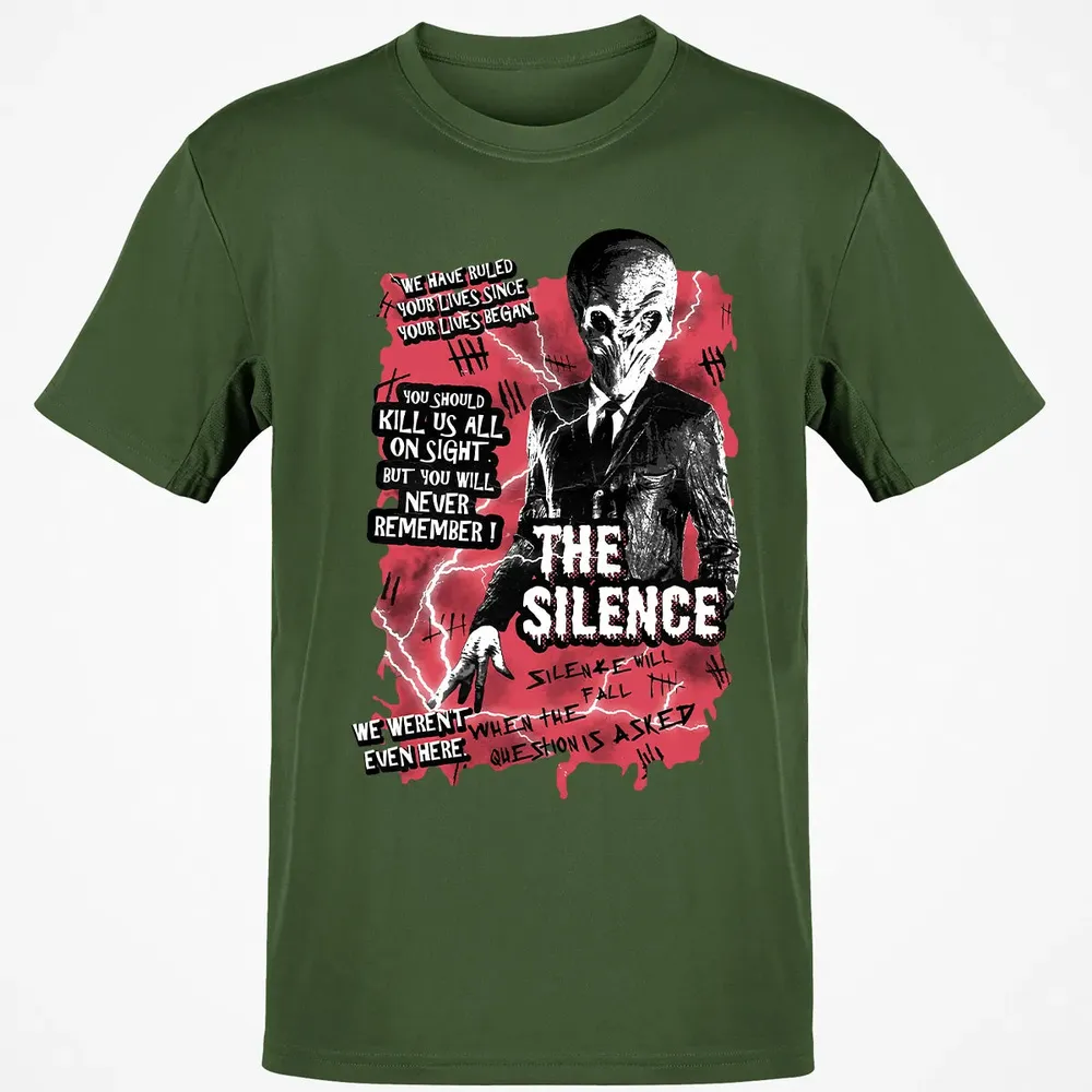 The Silence Classic Unisex T-Shirt - 7