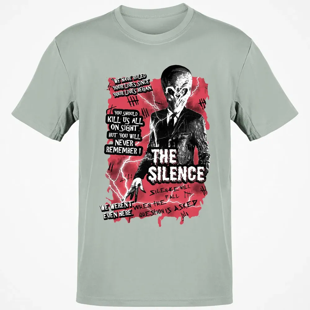 The Silence Classic Unisex T-Shirt - 3