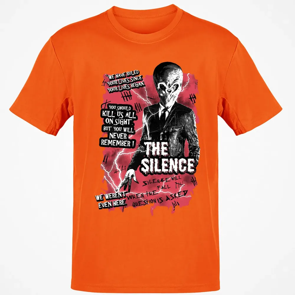 The Silence Classic Unisex T-Shirt - 9