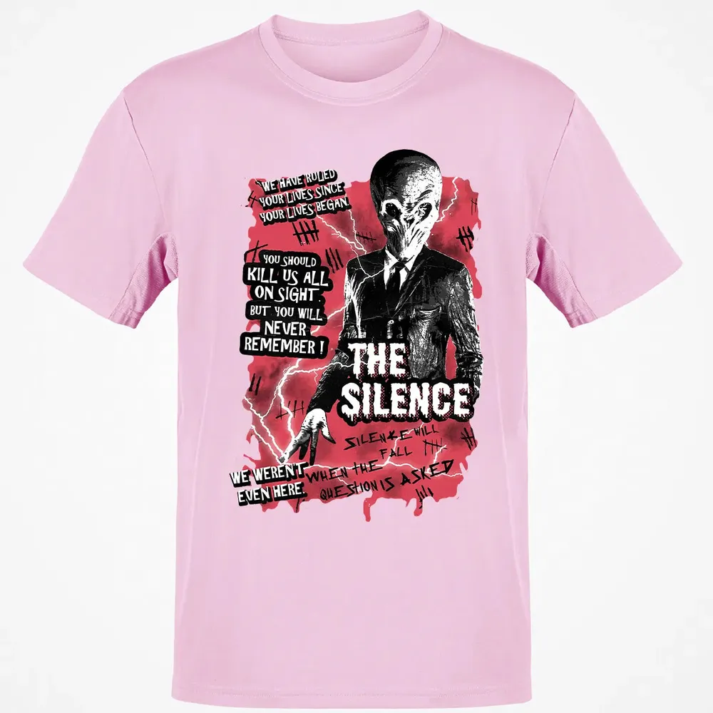 The Silence Classic Unisex T-Shirt - 6