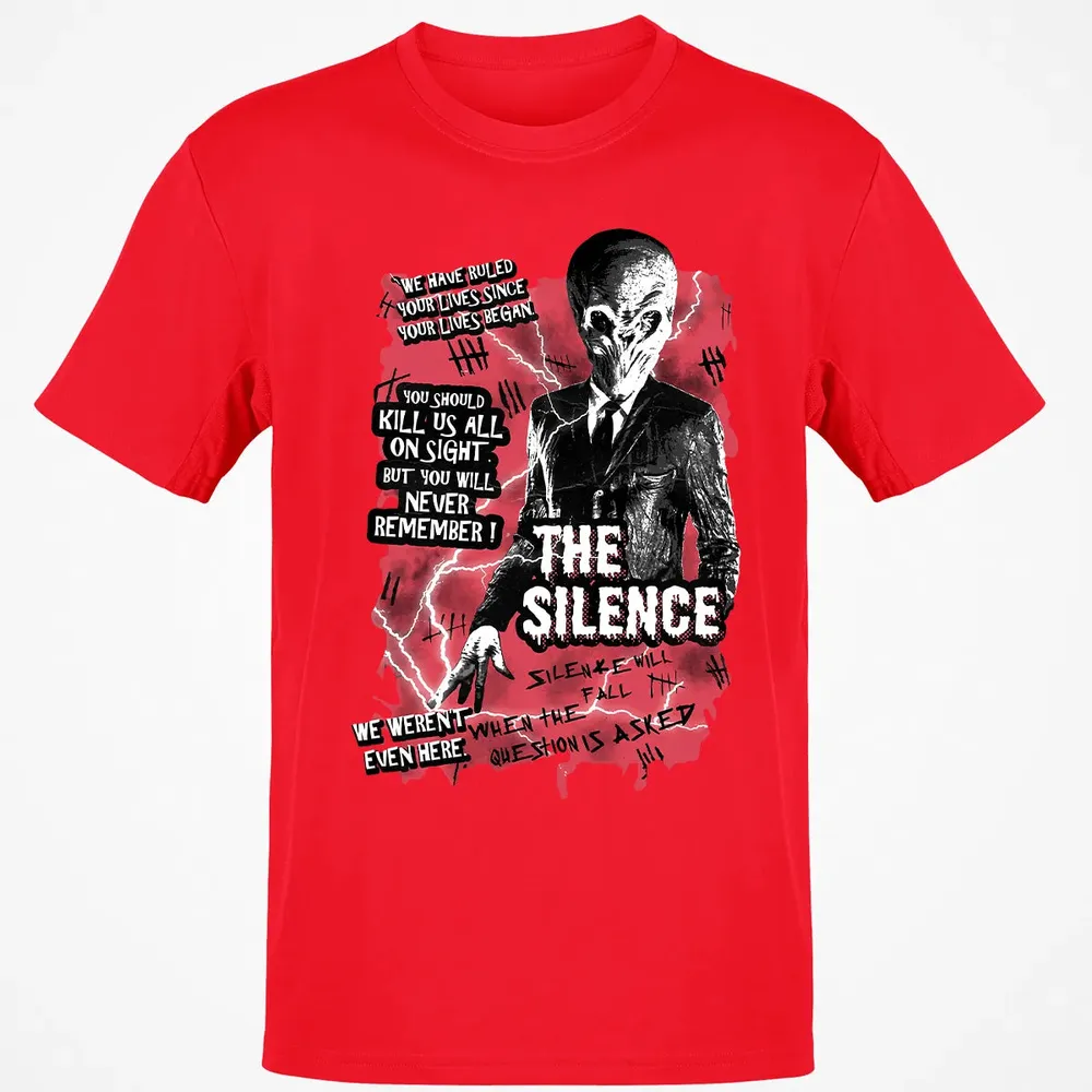 The Silence Classic Unisex T-Shirt - 11