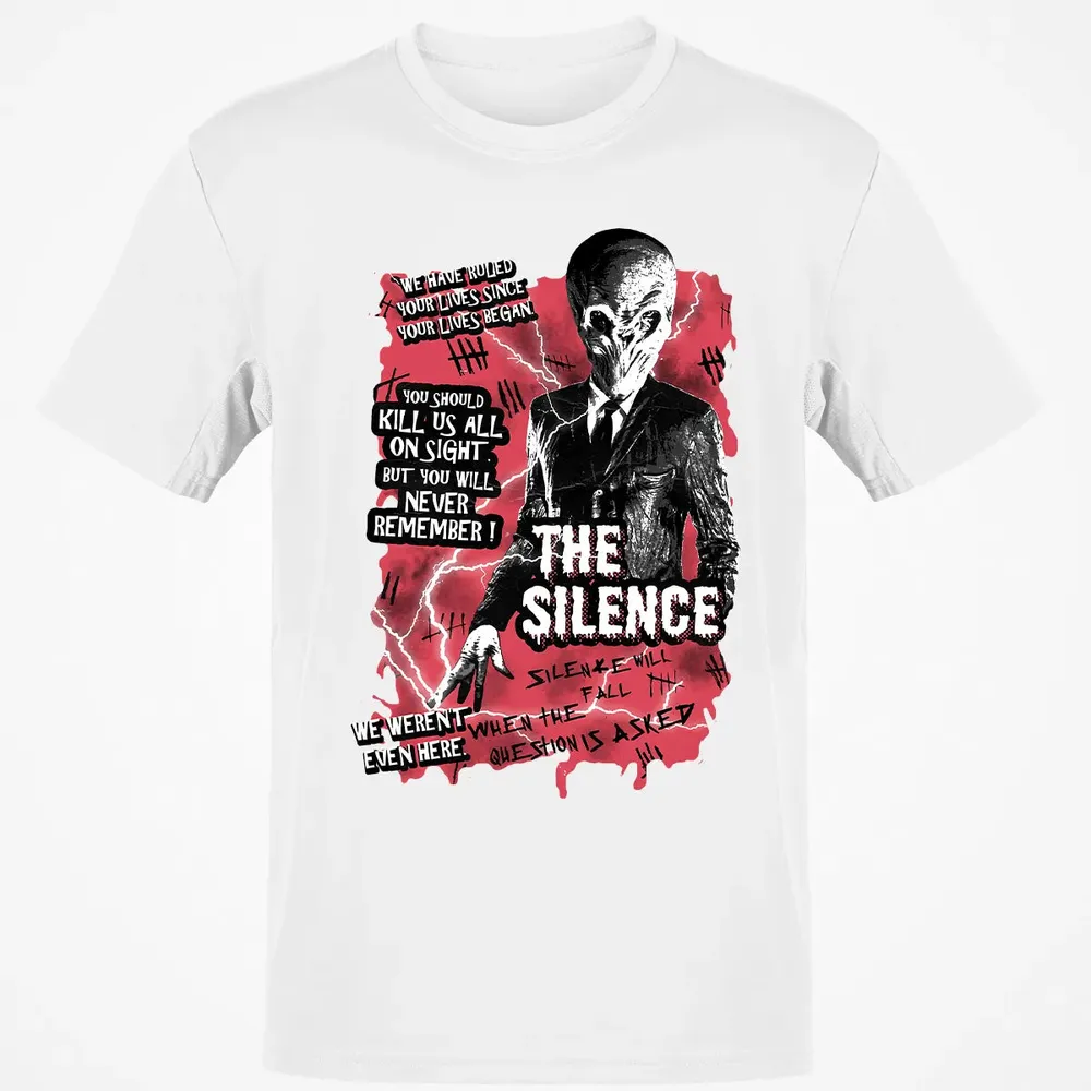 The Silence Classic Unisex T-Shirt - 13