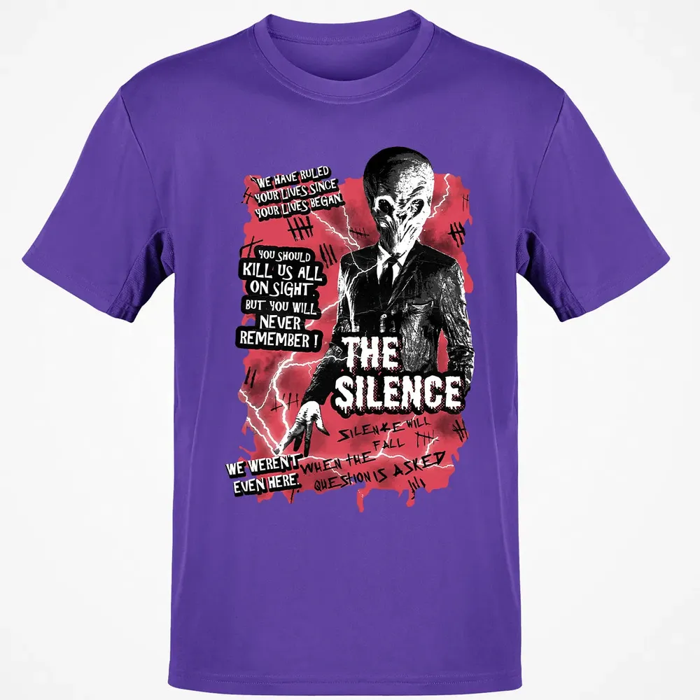 The Silence Classic Unisex T-Shirt - 10