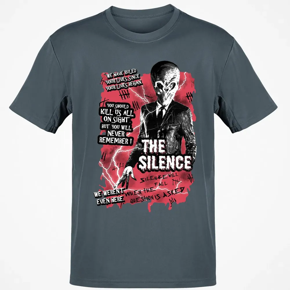 The Silence Classic Unisex T-Shirt - 4