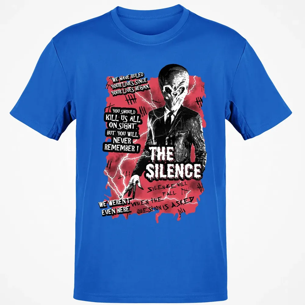The Silence Classic Unisex T-Shirt - 12