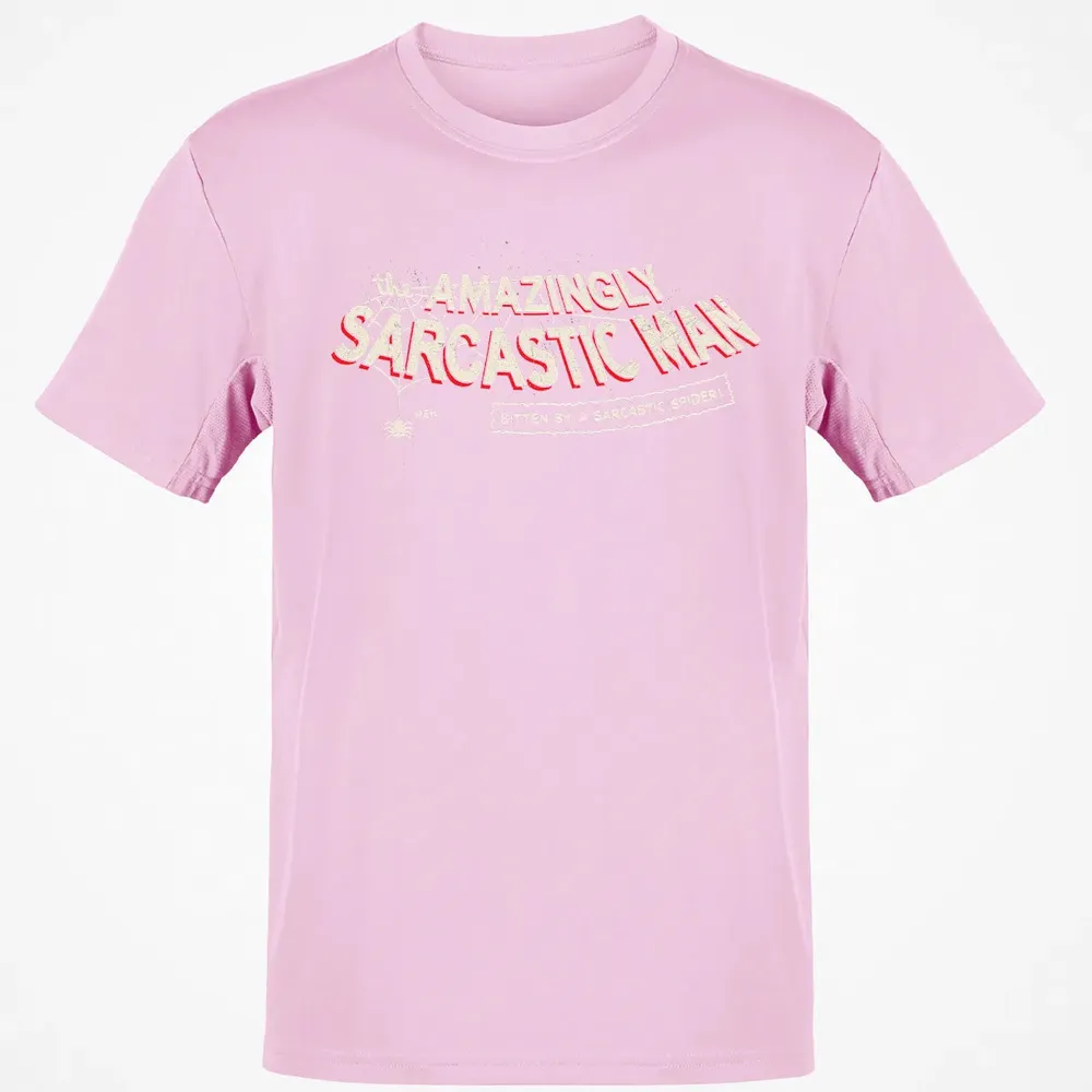 The Amazingly Sarcastic Man Classic Unisex T-Shirt - 6