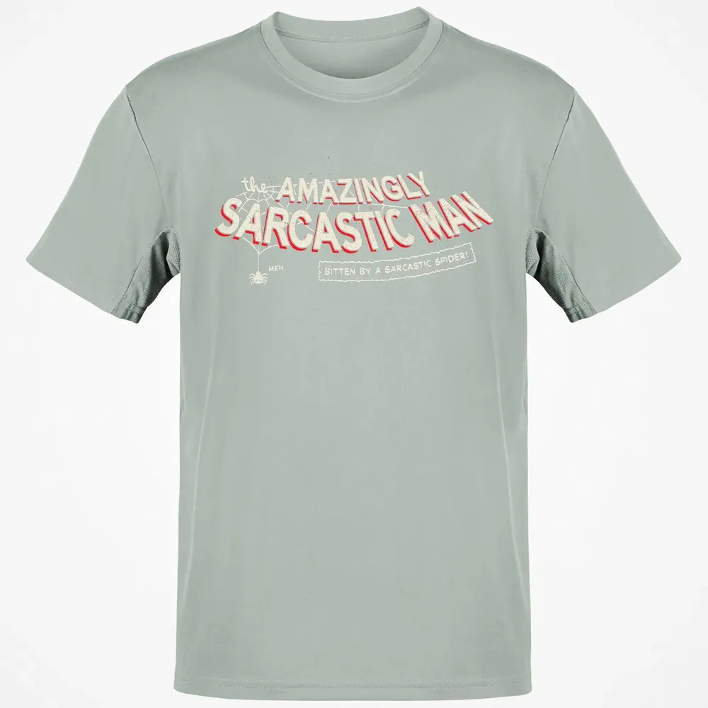 The Amazingly Sarcastic Man Classic Unisex T-Shirt - 3