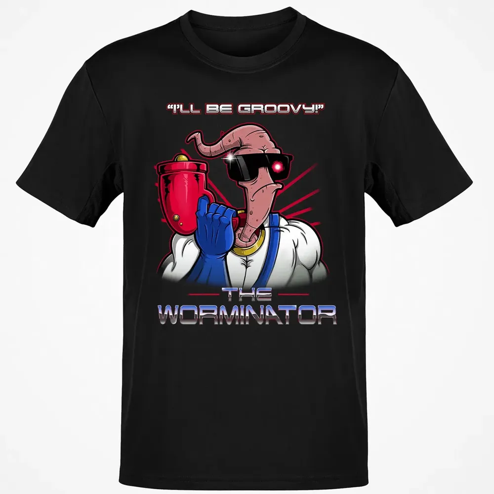 The Worminatior Classic Unisex T-Shirt - 2
