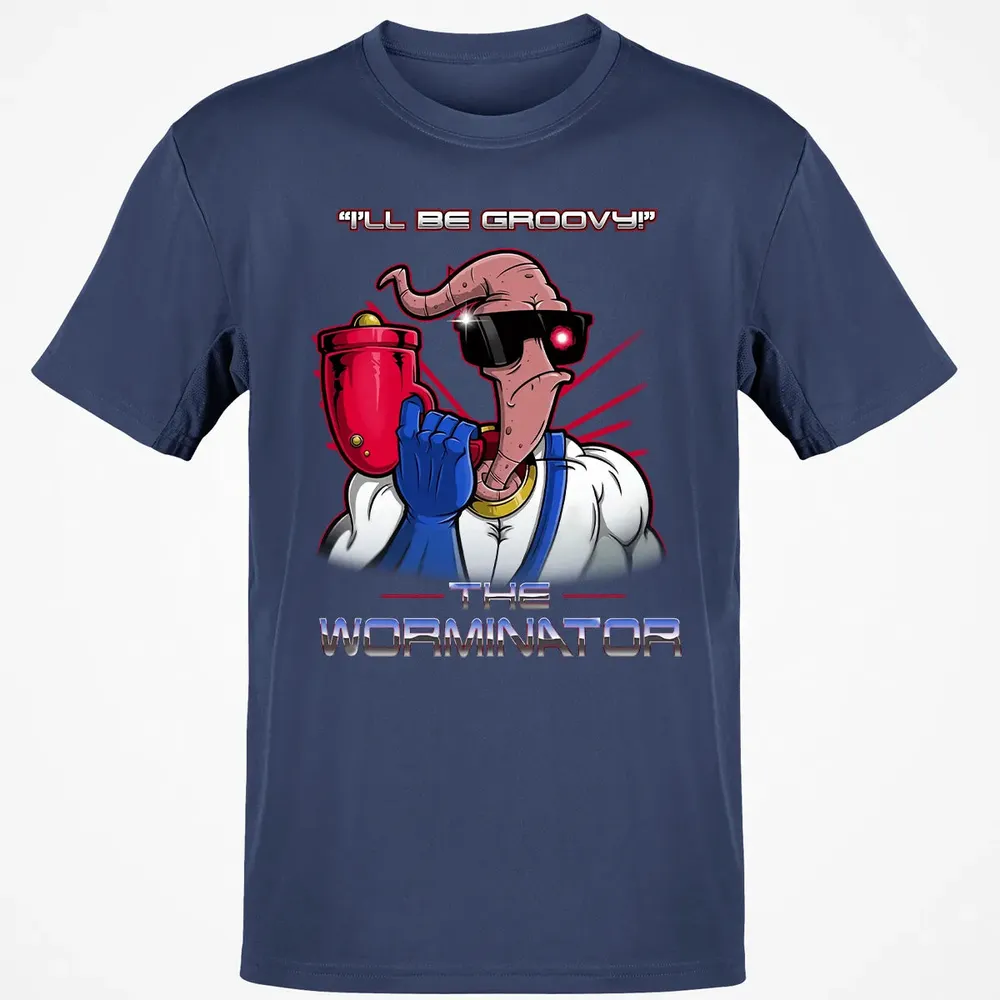 The Worminatior Classic Unisex T-Shirt - 8