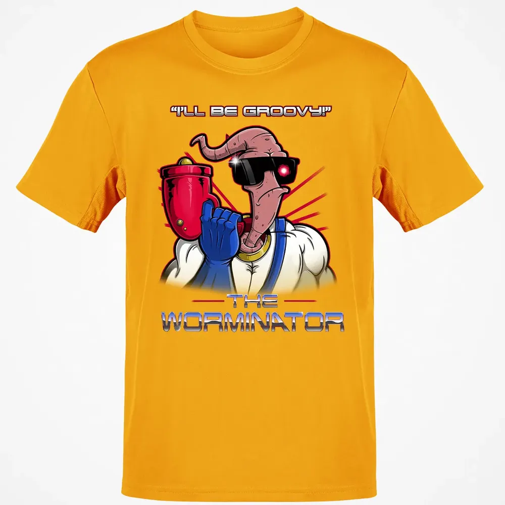 The Worminatior Classic Unisex T-Shirt - 5