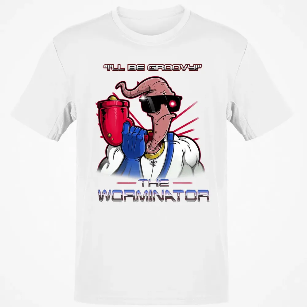 The Worminatior Classic Unisex T-Shirt - 13