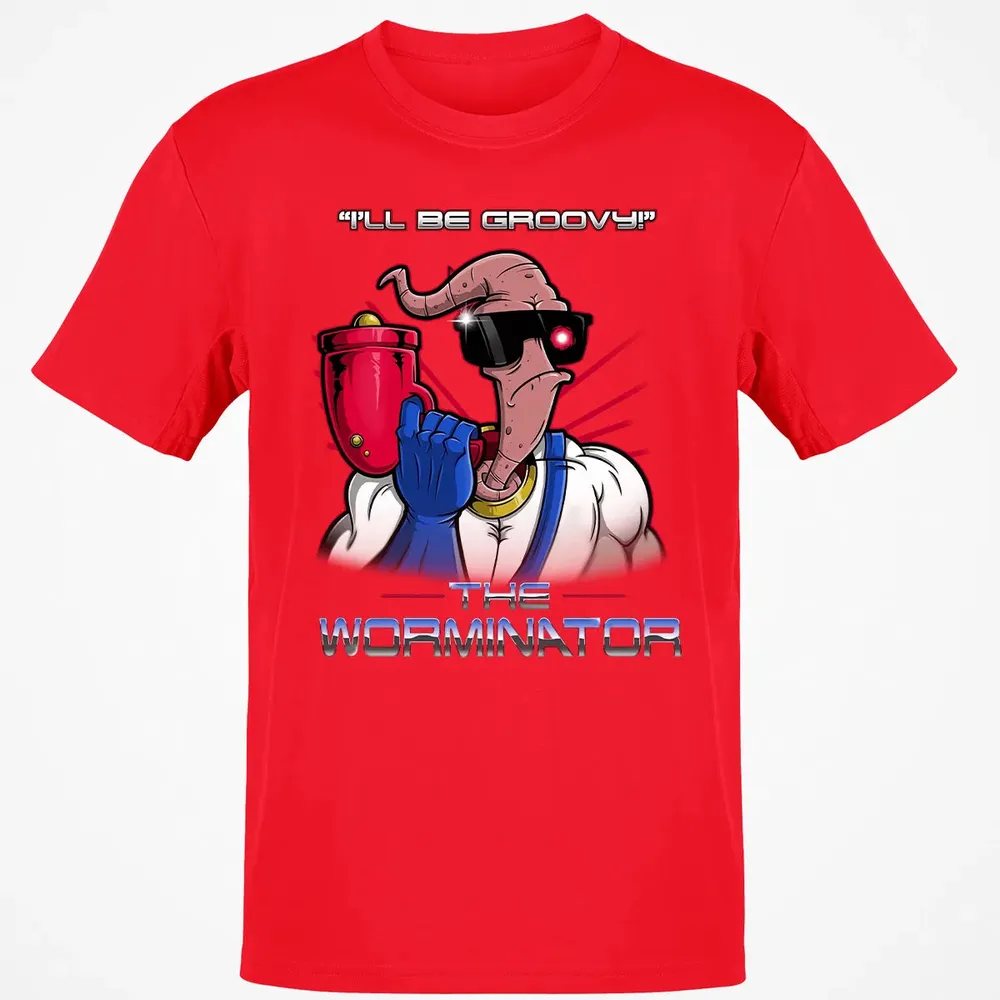 The Worminatior Classic Unisex T-Shirt - 11