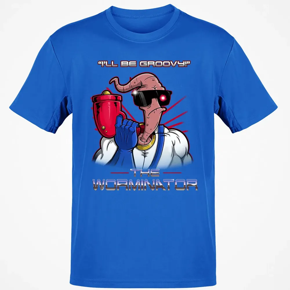 The Worminatior Classic Unisex T-Shirt - 12