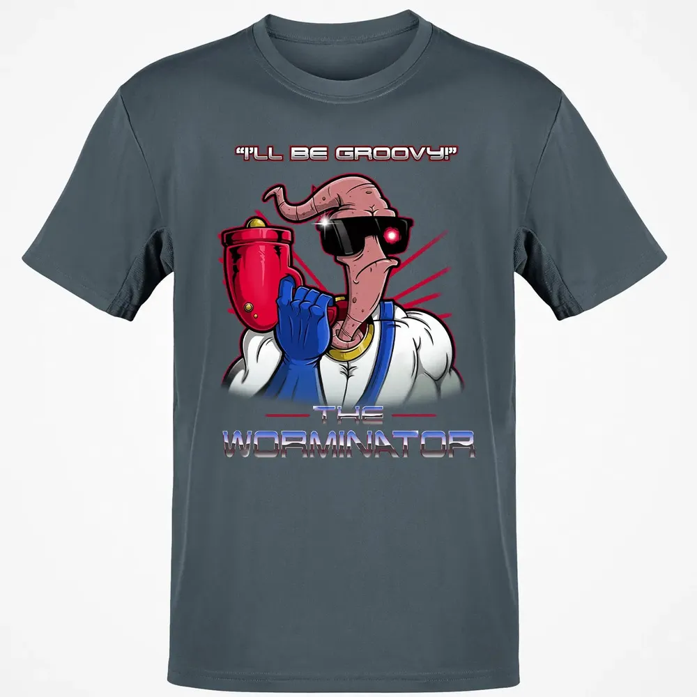 The Worminatior Classic Unisex T-Shirt - 4
