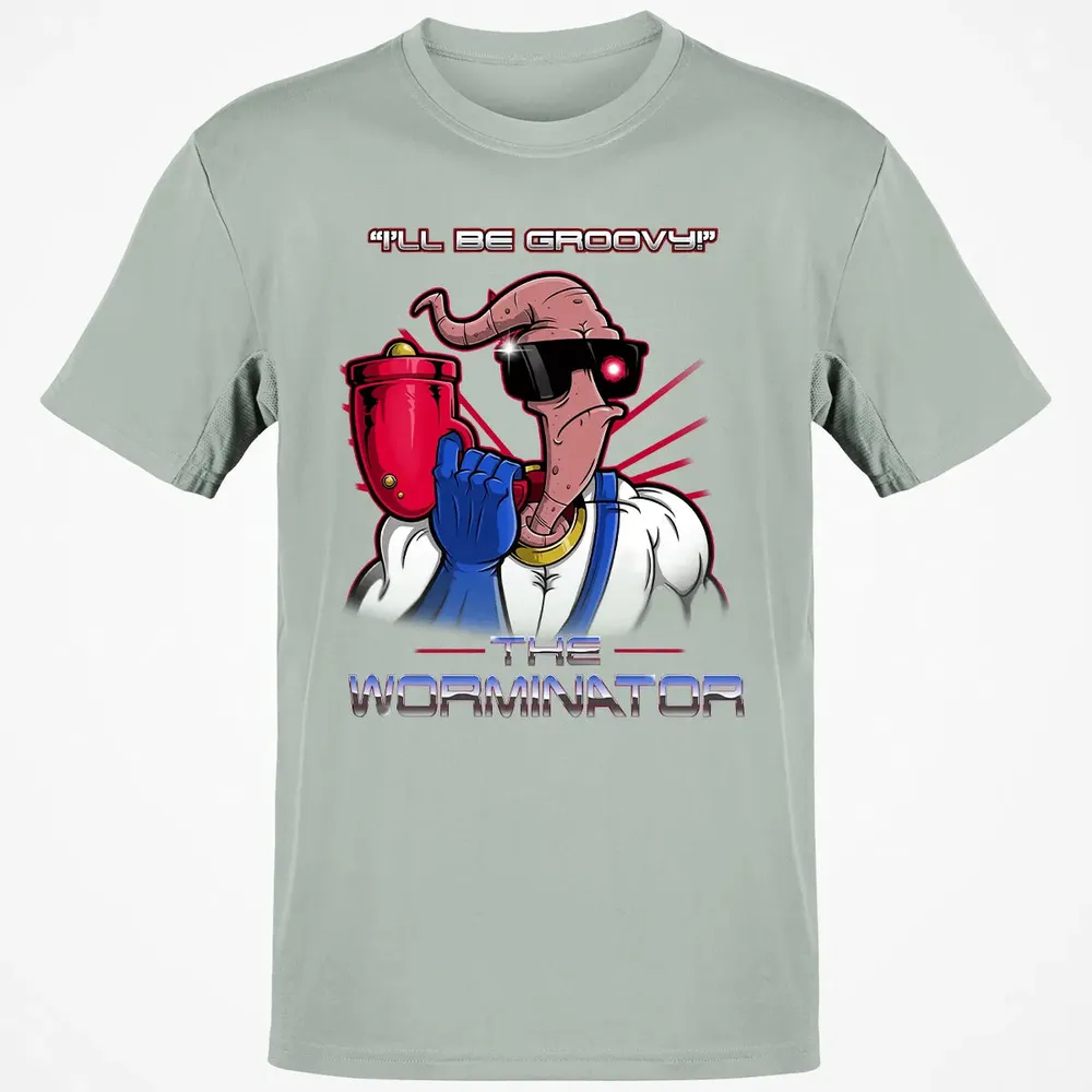 The Worminatior Classic Unisex T-Shirt - 3