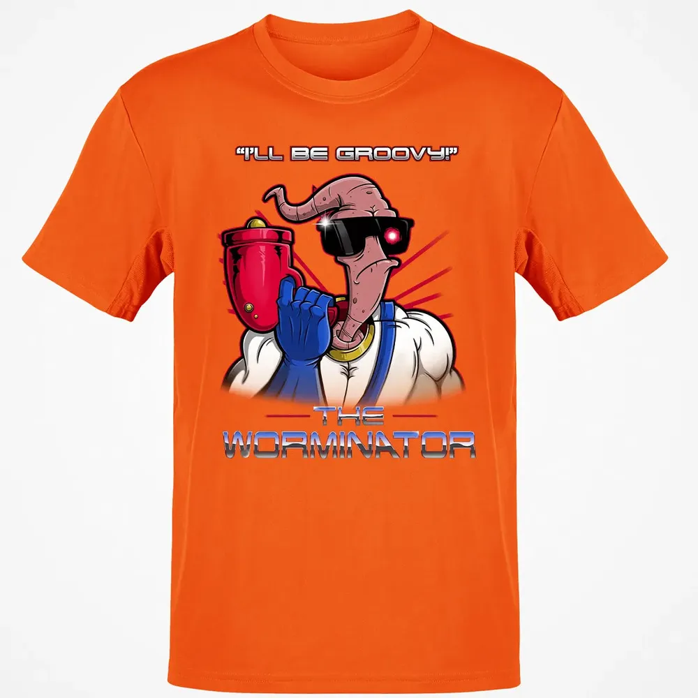 The Worminatior Classic Unisex T-Shirt - 9
