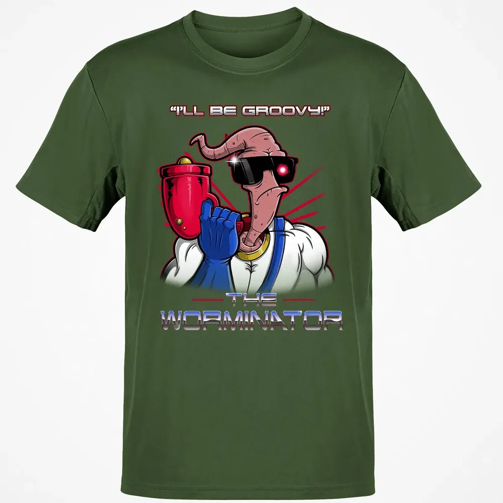 The Worminatior Classic Unisex T-Shirt - 7