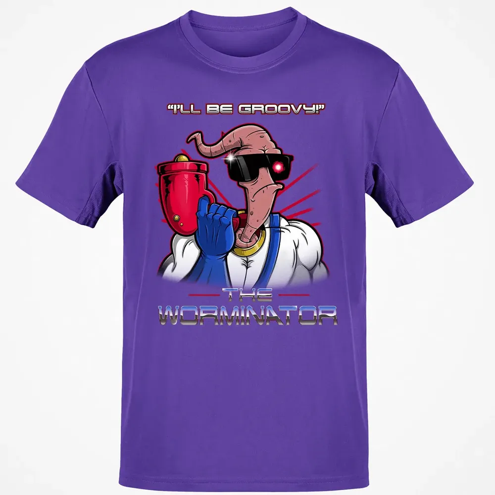 The Worminatior Classic Unisex T-Shirt - 10